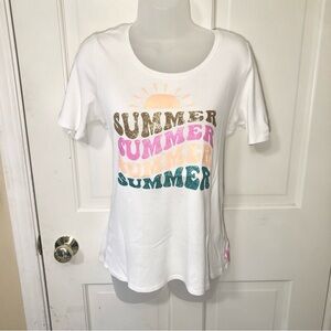 Eileen Fisher Handmade Summer Top Size Medium